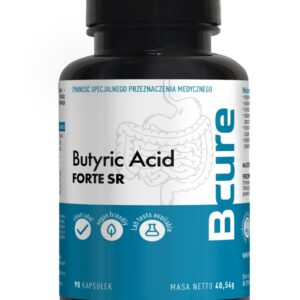 BCure Butyric Acid Forte SR Maślan sodu 90 ka...