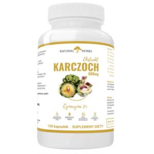 Altopharma Natural Herbs Karczoch Ekstrakt 60...