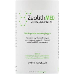 ZeolithMED ® Klinoptylolit Zeolit Ultradrobny...