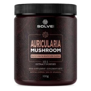 SolveLabs Auricularia (Uszak bzowy) 10:1 Mush...