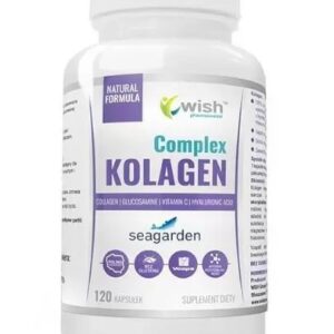 Wish Kolagen (Seagarden) Complex 120 kapsułek