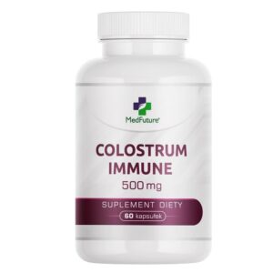 MedFuture Colostrum immune IG 40 500mg 60 kap...