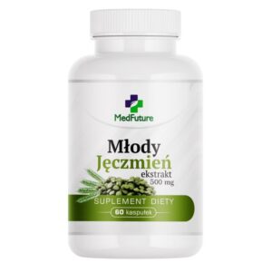 MedFuture Młody Jęczmień ekstrakt 500mg 60 ka...