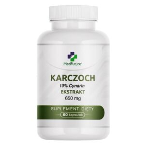 MedFuture Karczoch 10% Cynarin Ekstrakt 650mg...