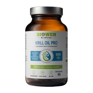 Biowen Krill Oil Pro olej z kryla 90 kapsułek