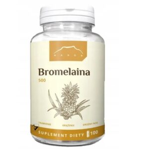 Nanga Bromelaina 500 mg 100 kapsułek
