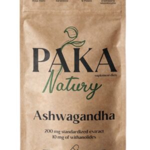 Paka Natury Ashwagandha 60 kapsułek