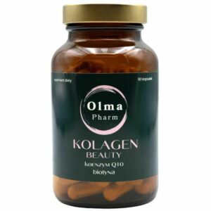 Olma Pharm KOLAGEN BEAUTY Koenzym Q10 Biotyna...