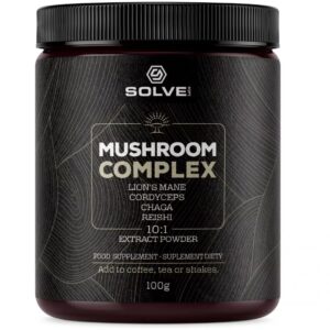 SolveLabs Mushroom Complex proszek 100 g