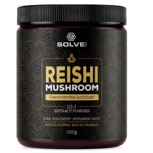 SolveLabs Reishi (Ganoderma Lucidum) 10:1 100...