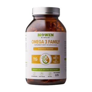Biowen Omega 3 Family TG 720 mg EPA 480 mg DH...