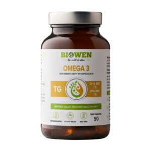Biowen Omega 3 TG 660 mg EPA 440 DHA 90 kapsu...