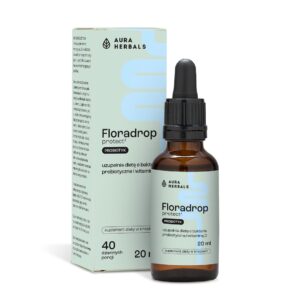 Aura Herbals Floradrop protect probiotyk krop...