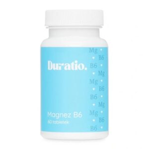Duratio Magnez B6 60 tabletek