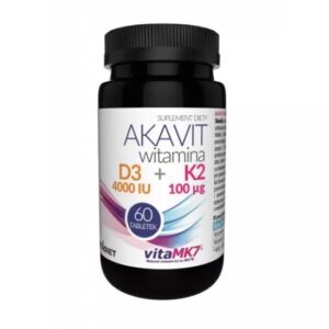 VITADIET Witamina D3 4000 IU + K2 100 µg Phar...