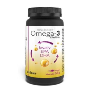 VITADIET Omega-3 kwasy EPA DHA 90 kapsułek