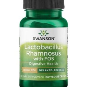 Swanson Lactobacillus Rhamnosus 60 kapsułek