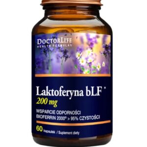 Doctor Life Laktoferyna bLF 200 mg 60 kapsułe...