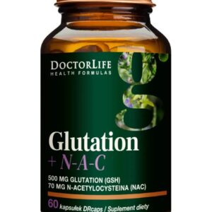 Doctor Life Glutation 500 mg + NAC 70 mg 60 k...