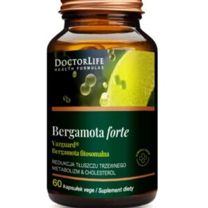 Doctor Life Bergamota Forte 60 kapsułek vege
