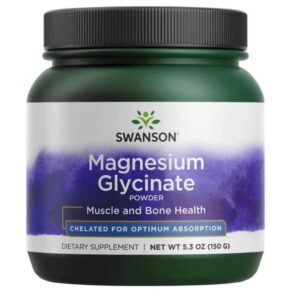 Swanson Albion Chelat Magnezu proszek 150 g