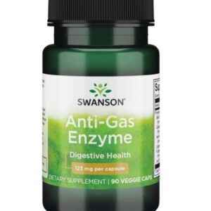 Swanson Anti-Gas Enzyme 90 kapsułek