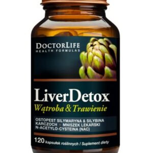 Doctor Life Liver Support 120 kapsułek