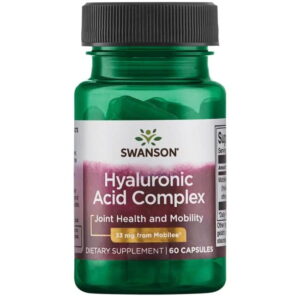 Swanson Hyaluronic Acid Complex 60 kapsułek