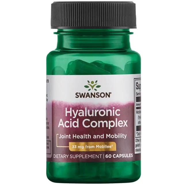 Swanson Hyaluronic Acid Complex 60 kapsułek