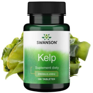 Swanson Kelp 225 µg 100 tabletek