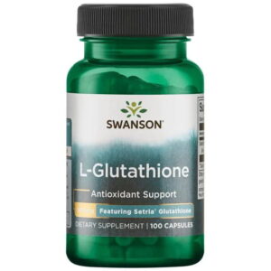 Swanson L-Glutation 100 mg 100 kapsułek