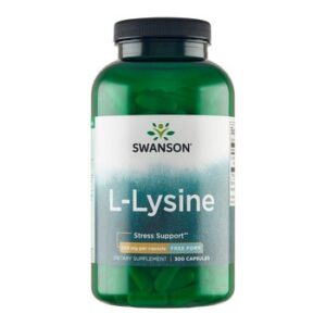 Swanson L-Lizyna 500 mg 300 kapsułek