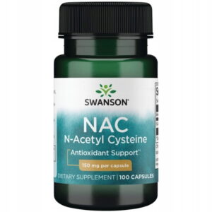 Swanson NAC N-acetylocysteina 150 mg 100 kaps...