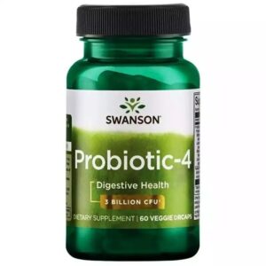 Swanson Probiotic-4 60 vege kapsułek