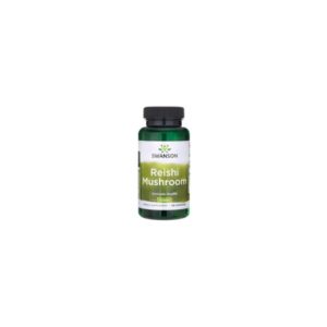 Swanson Reishi Mushroom extract 500 mg 90 kap...