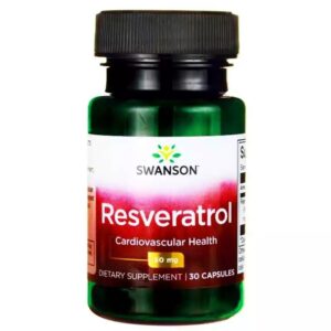 Swanson Resweratrol 50 mg 30 kapsułek
