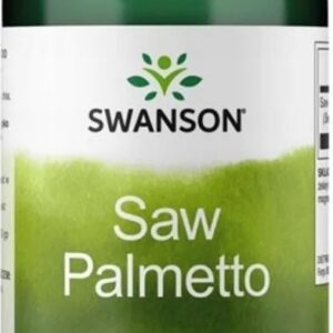 Swanson Saw Palmetto 540 mg 100 kapsułek