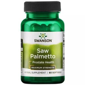 Swanson Saw Palmetto extract 320 mg 60 kapsuł...