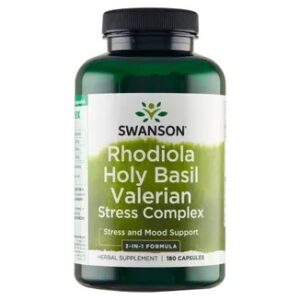 Swanson Stress Complex 180 kapsułek