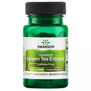 Swanson TEAVIGO green tea extract 30 vege kap...