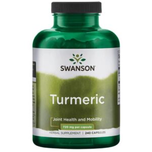 Swanson Turmeric 720 mg 240 kapsułek
