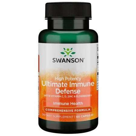 Swanson Ultimate Immune Defense 60 kapsułek