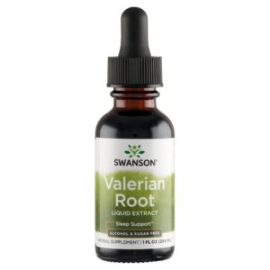 Swanson Valerian root liquid extract 29,6 ml