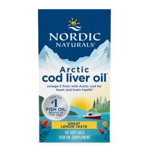 Nordic Naturals Arctic Cod Liver Oil 90 kapsu...