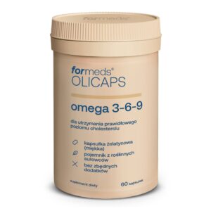 ForMeds Olicaps Omega 3-6-9 60 kapsułek miękk...