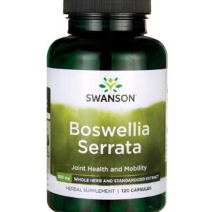 Swanson Boswellia Serrata extract 120 kapsułe...