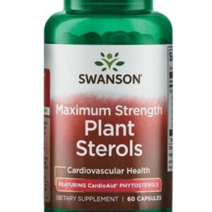 Swanson CardioAid Beta Sitosterol 60 kapsułek