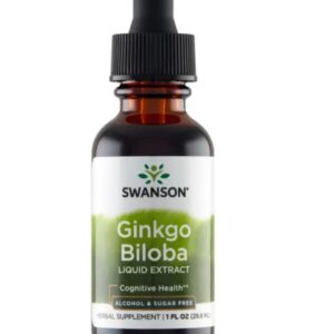 Swanson Ginkgo Biloba liquid ekstrakt 29,6 ml