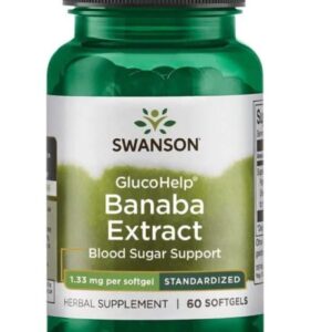 Swanson GlucoHelp 60 kapsułek