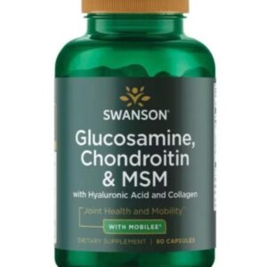 Swanson Flucosamine Chondroitin MSM Hyaluroni...